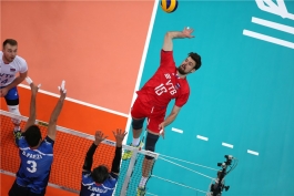والیبال ایران-والیبال روسیه-لیگ ملت های والیبال
