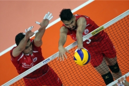 والیبال ایران-والیبال چین-لیگ ملت های والیبال