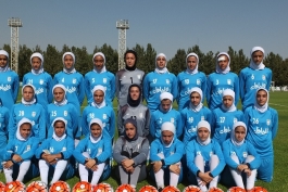 فوتبال دختران-تیم ملی فوتبال دختران