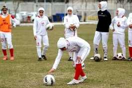 فوتبال بانوان-بانوان ایران-فوتبال زنان