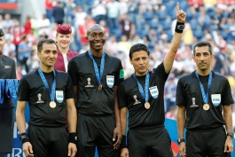 داوران ایرانی-جام جهانی