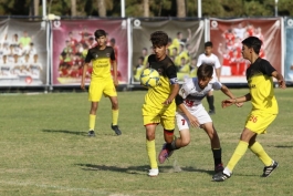 فوتبال-فوتبال کودکان کار-جمعیت امام علی