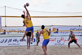 لیگ برتر والیبال ساحلی-والیبال ساحلی ایران