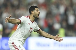 ایران-تیم ملی ایران-جام ملت های آسیا 2019-چین-سردار آزمون-Iran