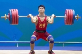 چین-وزنه برداری- المپیک 2020