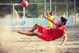 فوتبال ساحلی-ایران-تیم ملی-beach soccer-iran