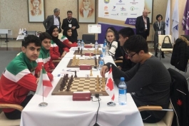 شطرنج.ایران-قزاقستان