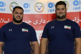 وزنه برداری-ایران-مسابقات جهانی-iran