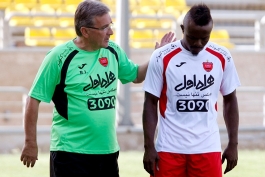 پرسپولیس-لیگ برتر خلیج فارس-کرواسی