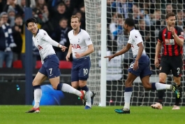 تاتنهام-لیگ برتر انگلستان-کره جنوبی-tottenham-premier league-south korea