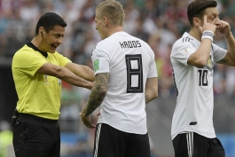 آلمان-مکزیک-جام جهانی روسیه