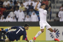 پرسپولیس-السد قطر-لیگ قهرمانان آسیا-ایران