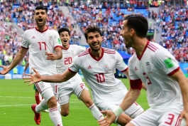 تیم ملی ایران-جام جهانی 2018 روسیه