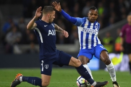 تاتنهام-لیگ برتر-برایتون