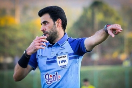 داور-referee -ایران-iran-