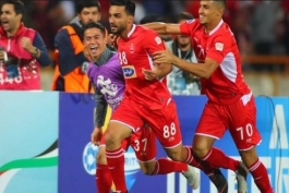 پرسپولیس-السد قطر-لیگ قهرمانان آسیا-ایران