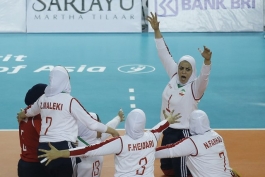 بازی‌های پاراآسیایی جاکارتا-اندونزی-ایران