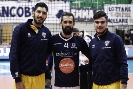 لژیونرهای والیبال-ایران-ایتالیا