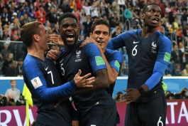 تیم ملی فرانسه-جام جهانی 2018 روسیه-بلژیک