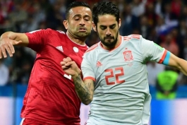 ایران-اسپانیا-جام جهانی