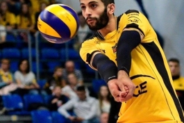 والیبال- میلاد عبادی پور- ایران- والیبال ایران