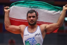 حسین شهبازی- کشتی آزاد قهرمانی زیر 23 سال جهان- کشتی آزاد ایران- کشتی ایران