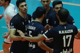 تیم والیبال شهرداری ورامین- لیگ برتر والیبال- والیبال ایران- ایران