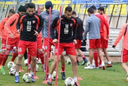 اردوی پرسپولیس- پرسپولیس- لیگ خلیج فارس- ایران