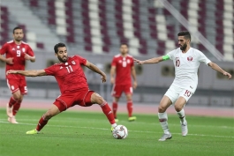 حسن الهیدوس- قطر- کاپیتان قطر- تیم ملی قطر- Qatar