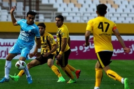 پیکان- سپاهان- لیگ خلیج فارس- ایران