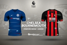 ترکیب چلسی-بورنموث-استمفوردبریج-لیگ برتر انگلیس-چلسی-بورنموث