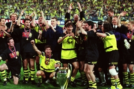 بروسیا دورتموند- بروسیا دورتموند در دهه 90- بوندس لیگا- آلمان