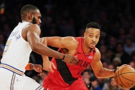 بسکتبال NBA- مسابقات NBA- پورتلند تریل بلیزرز- نیویورک نیکس