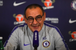 Maurizio Sarri- چلسی- سرمربی چلسی- انگلیس- لیگ برتر انگلیس