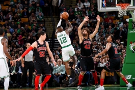 بوستون سلتیکس- شیکاگو بولز- بسکتبال آمریکا- مسابقات NBA