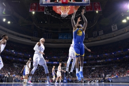 گلدن استیت وریرز- فیلادلفیا سونی سیکسرز- بسکتبال NBA- بسکتبال آمریکا- آمریکا