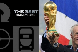 دیدیه دشان-مراسم بهترین های فیفا-The Best- Didier Deschamps