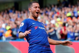 Eden Hazard - بلژیک - چلسی