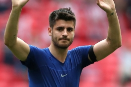 Alvaro Morata - اسپانیا - میلان - چلسی