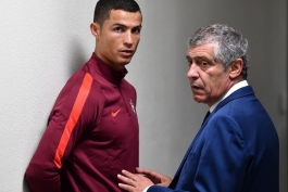 Ronaldo - Santos - پرتغال