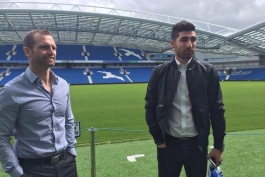 Alireza Jahanbakhsh - brighton and hove albion - leicester city - برایتون - لسترسیتی