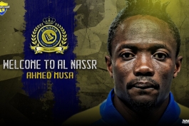 Ahmed musa - نیجریه - النصر عربستان