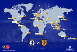 Chelsea - Hull city - انگلیس