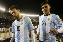 Messi - Dybala - آرژانتین