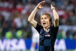 Luka Modric - کرواسی - رئال مادرید 
