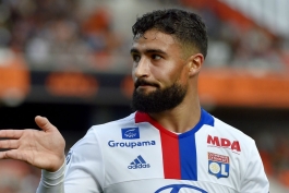 nabil fekir - فرانسه - لیون