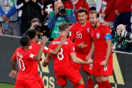 انگلیس-سوئد-مرحله یک چهارم-جام جهانی 2018 روسیه