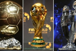 قهرمانی جام جهانی-قهرمانی لیگ قهرمانان اروپا-توپ طلا