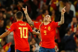 تیم ملی اسپانیا-پابلو سارابیا-رومانی-جزایر فارو-انتخابی یورو 2020