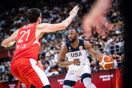 بسکتبال-جام جهانی بسکتبال-آمریکا-ترکیه-Basketball-FIBA World Cup